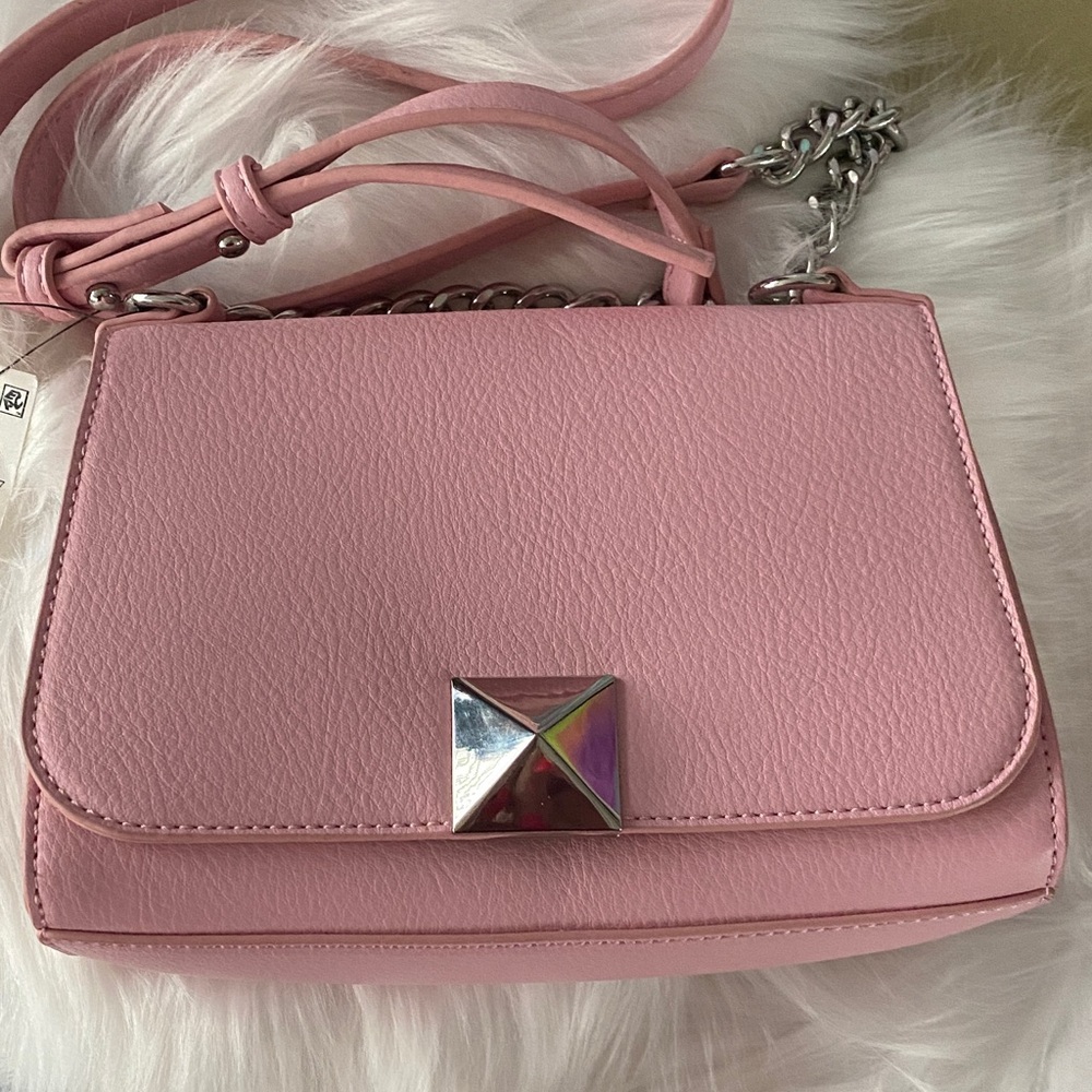 INC International Concepts Sibbell crossbody bag pink quartz - Picture 4 of 12